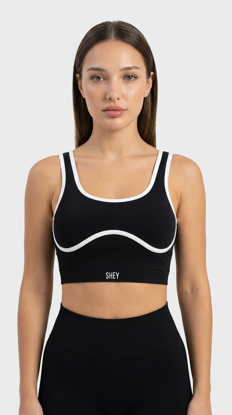 SHE Atelier Contour Bra - Black