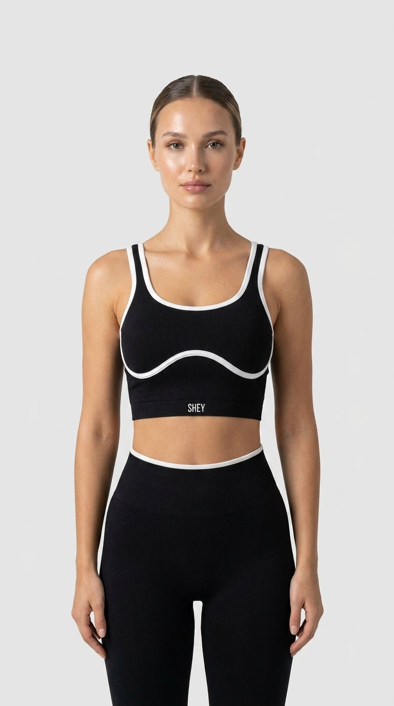 SHE Atelier Contour Bra - Black