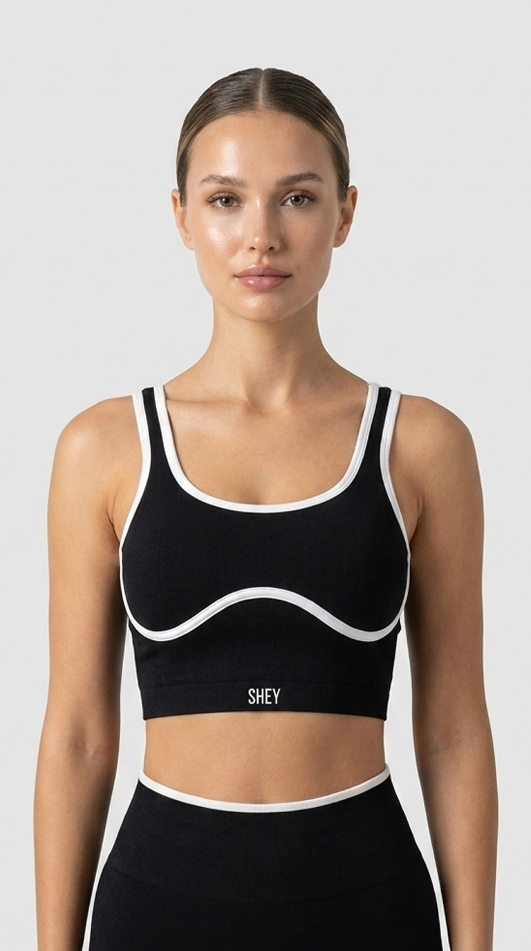 SHE Atelier Siyah Bra