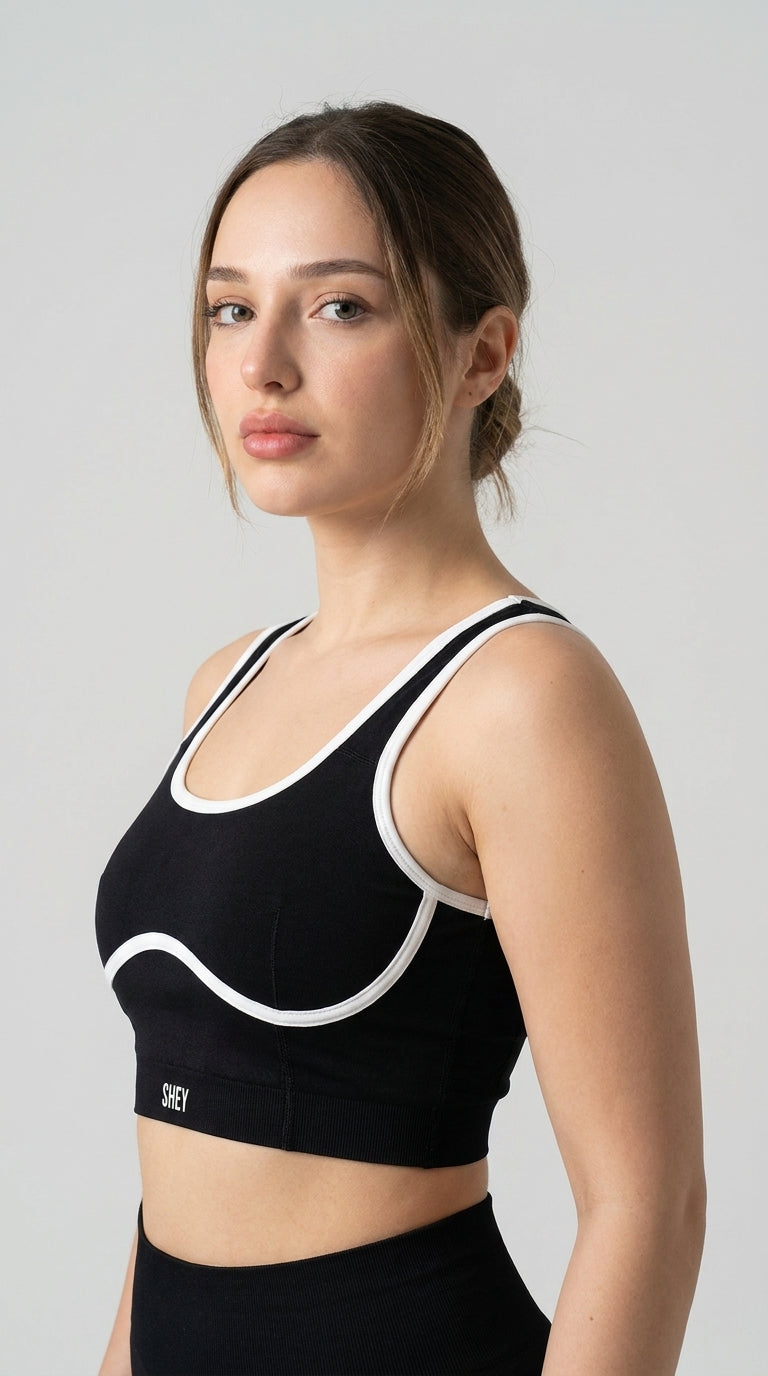 SHE Atelier Contour Bra - Black