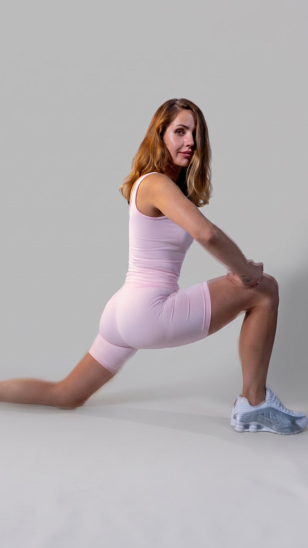 Pembe Şort Atlet Takım