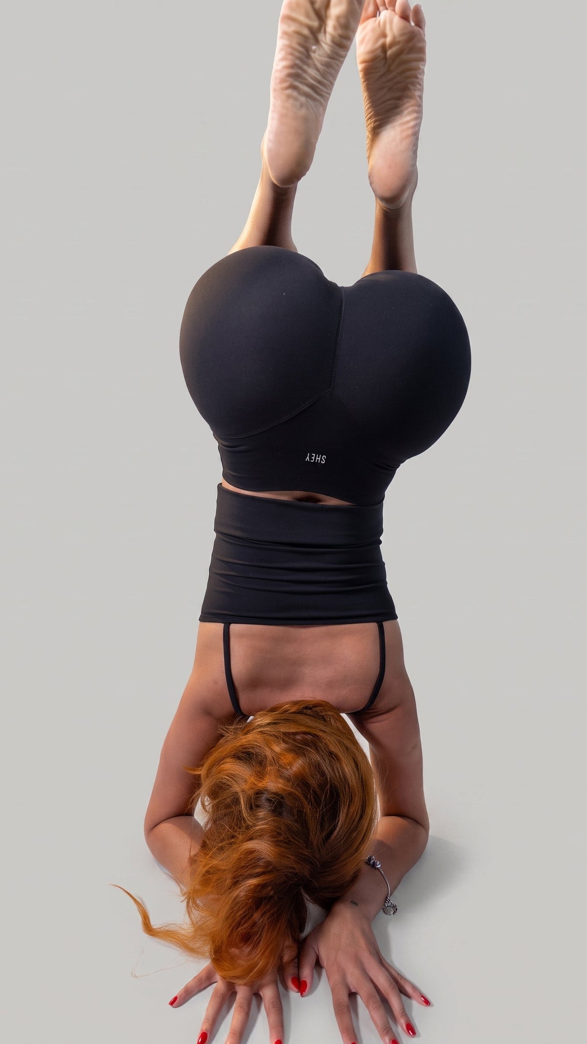Siyah Capri Tayt