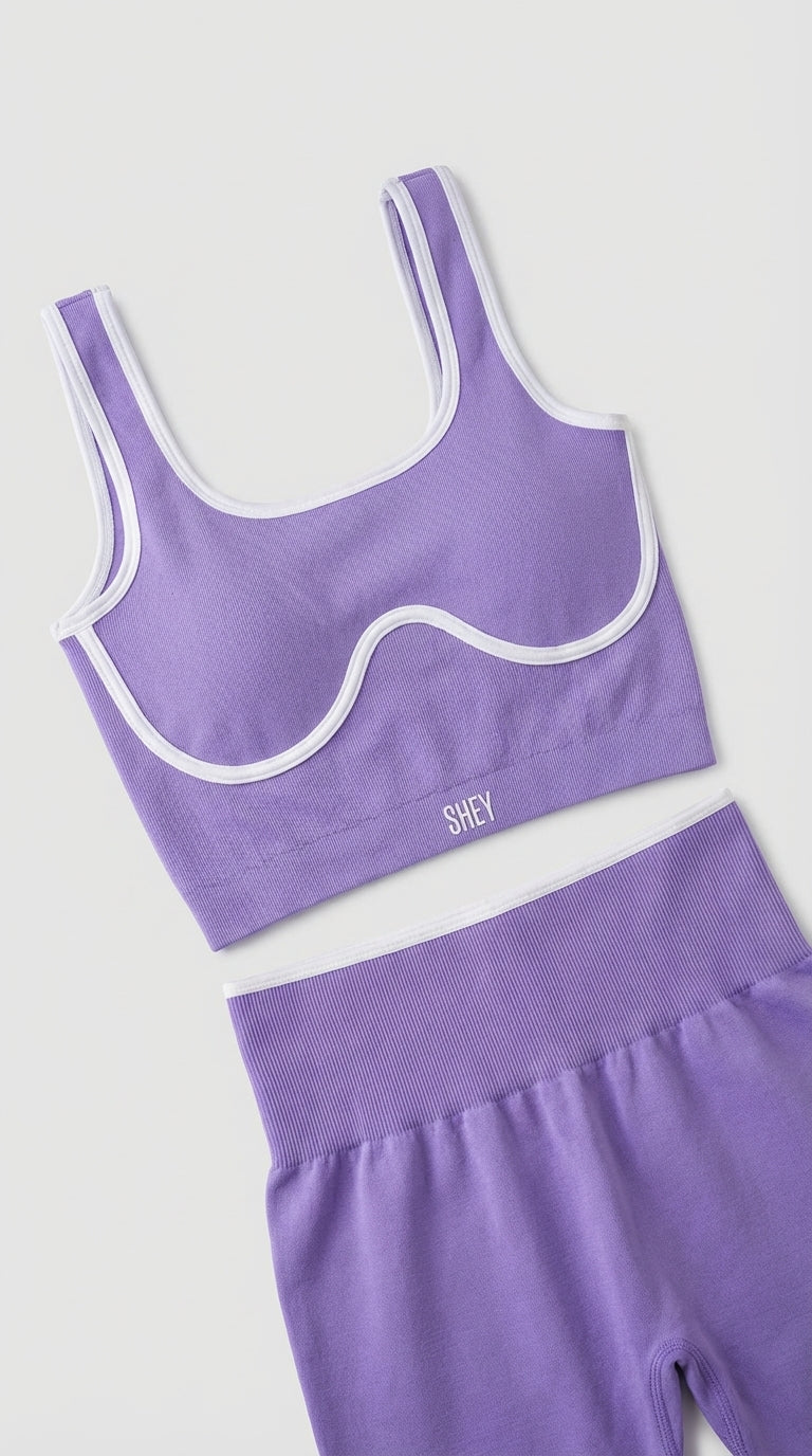 SHE Atelier Contour Bra – Soft Lilac