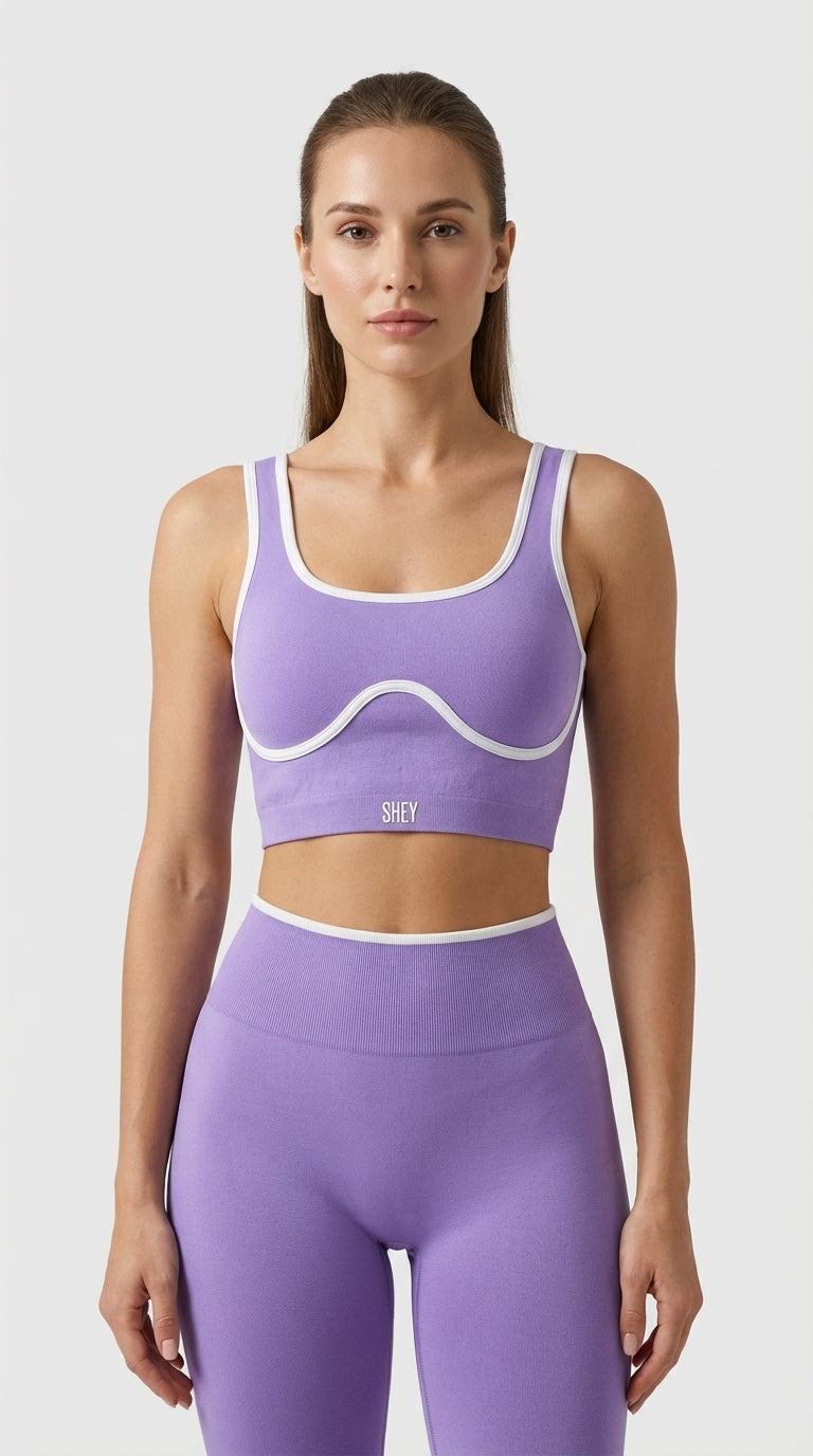 SHE Atelier Contour Bra – Soft Lilac