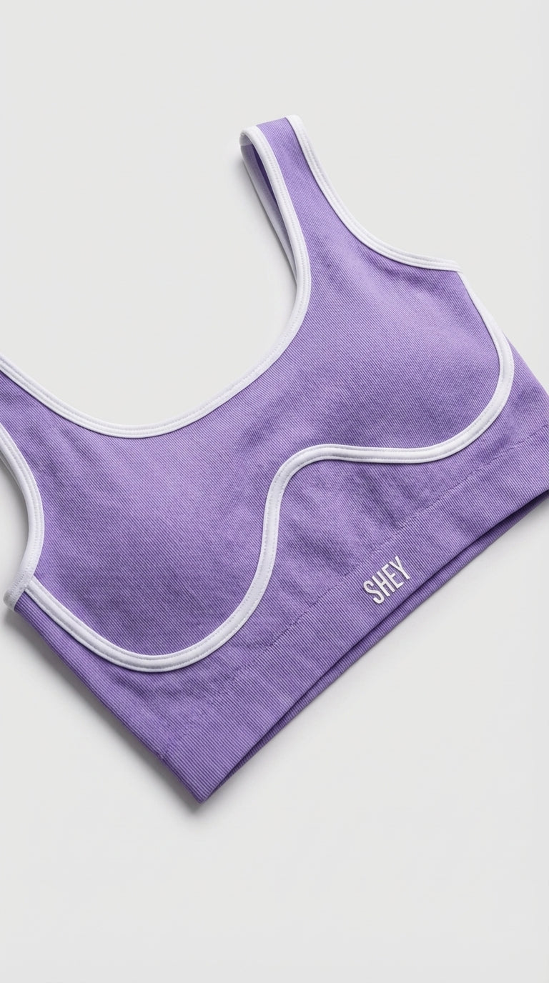 SHE Atelier Contour Bra – Soft Lilac