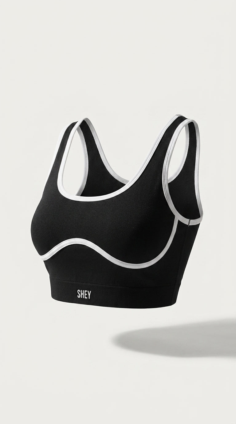 SHE Atelier Contour Bra - Black