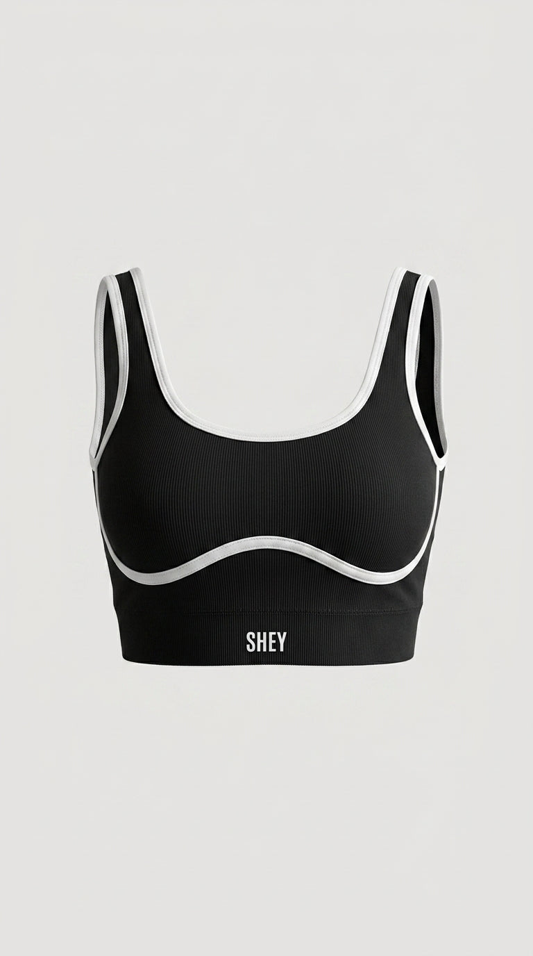 SHE Atelier Contour Bra - Black