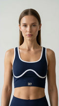 SHE Atelier Contour Bra – Midnight Navy
