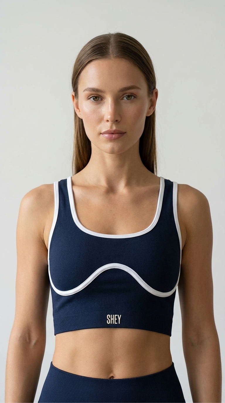 SHE Atelier Lacivert Bra