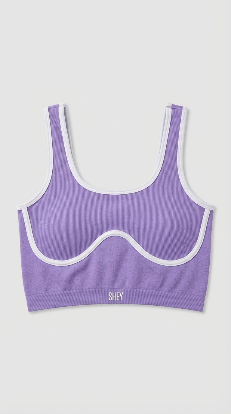 SHE Atelier Contour Bra – Soft Lilac