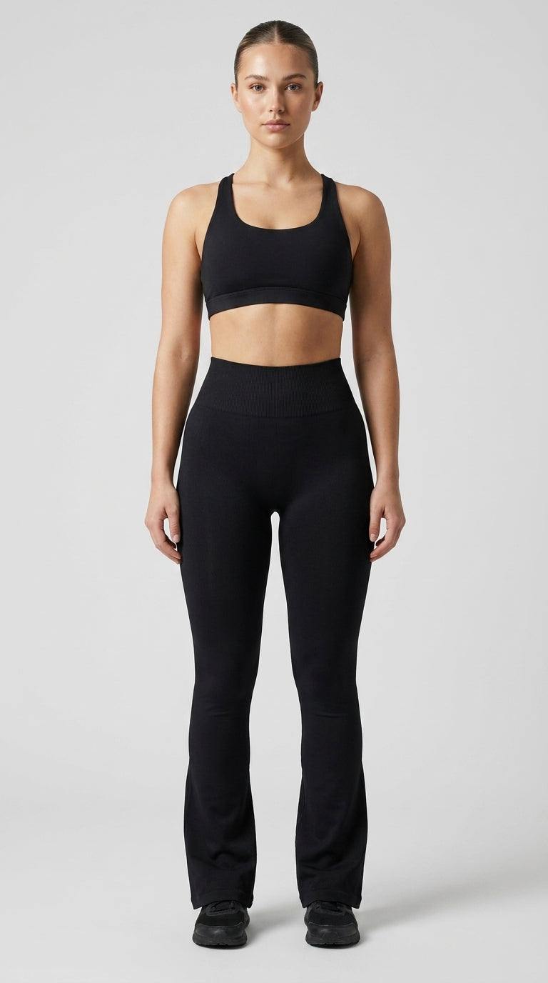 Seamless Flare Pant