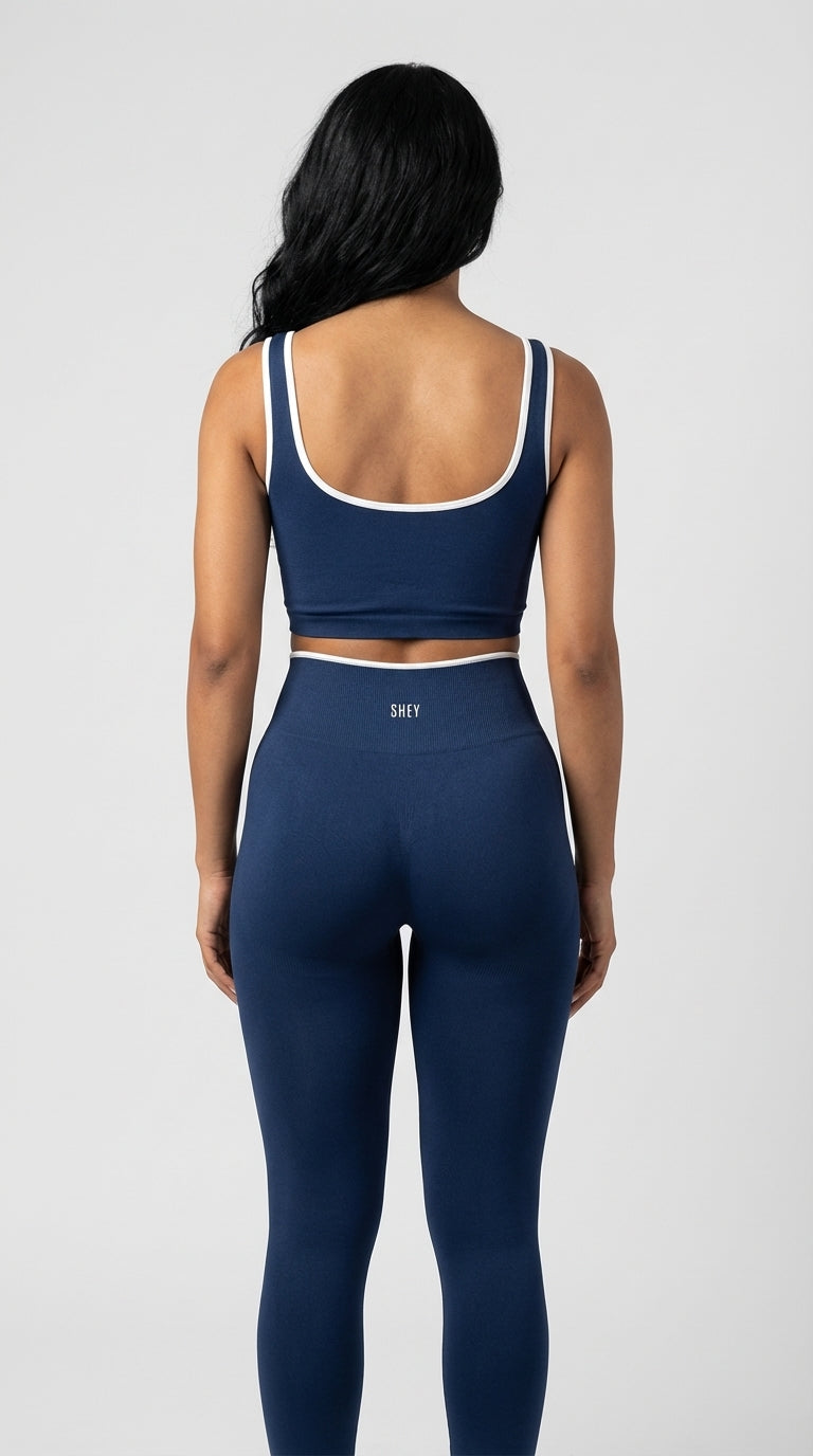 SHE Atelier Contour Legging – Midnight Navy