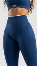 SHE Atelier Contour Legging – Midnight Navy