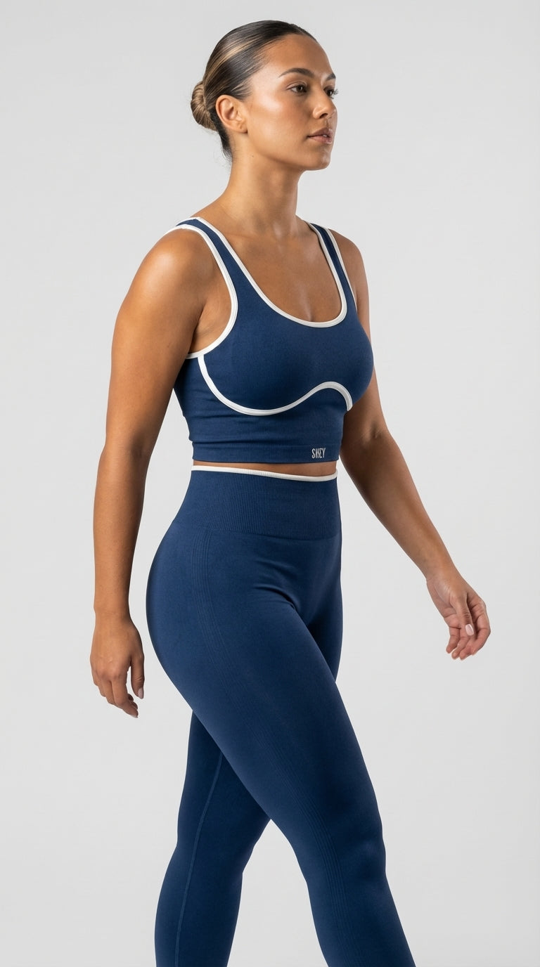 SHE Atelier Contour Legging – Midnight Navy