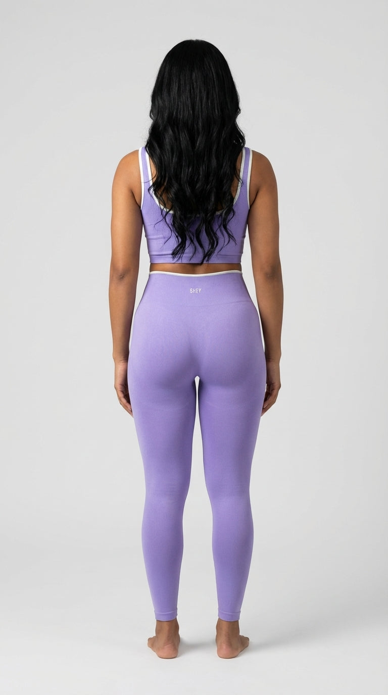 SHE Atelier Contour Legging – Soft Lilac