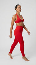 Sculpt Lift Leggings - Heat Red