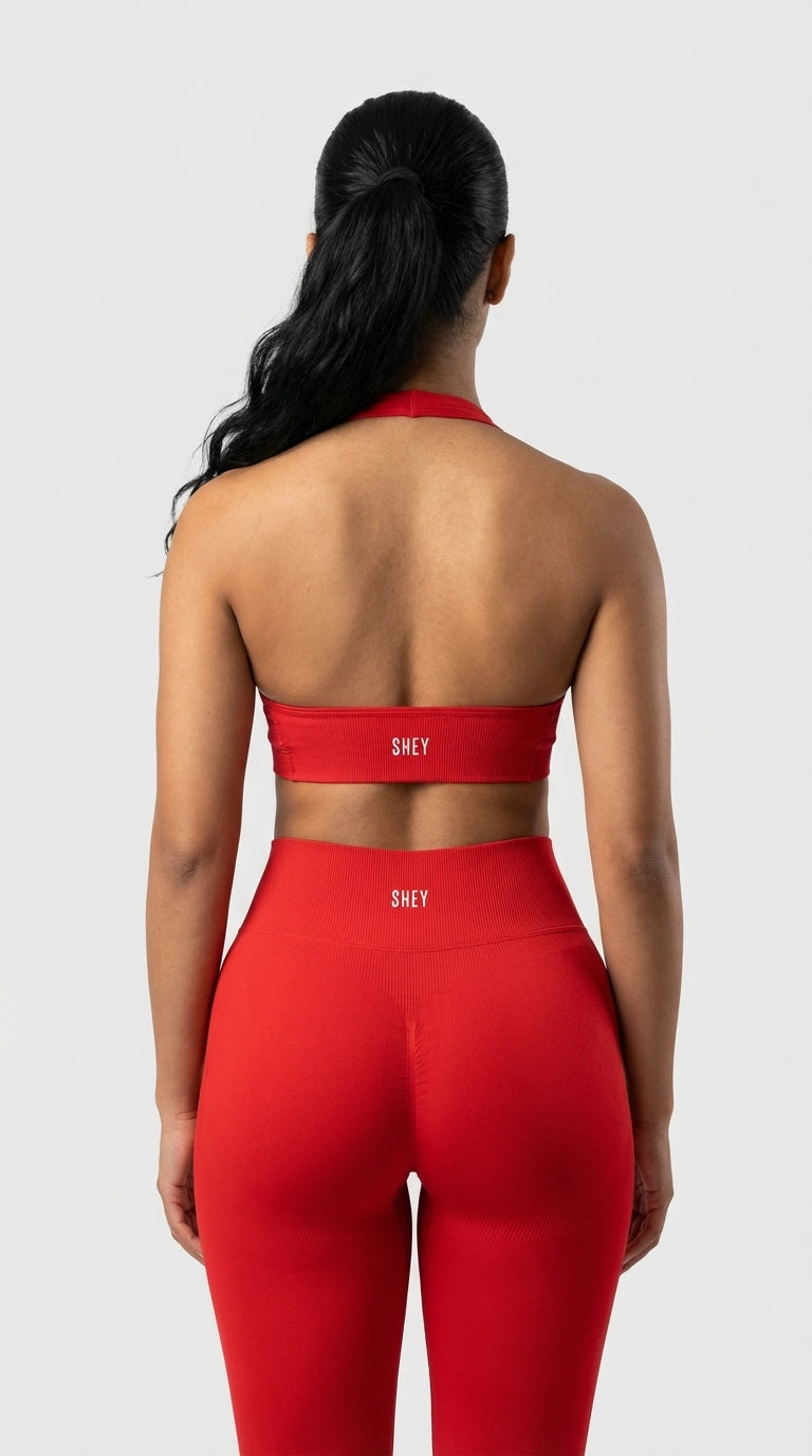 Sculpt Lift Leggings - Heat Red