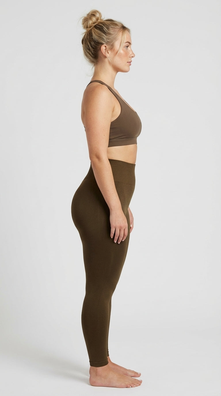 Sculpt Lift Legging – Cocoa Brown
