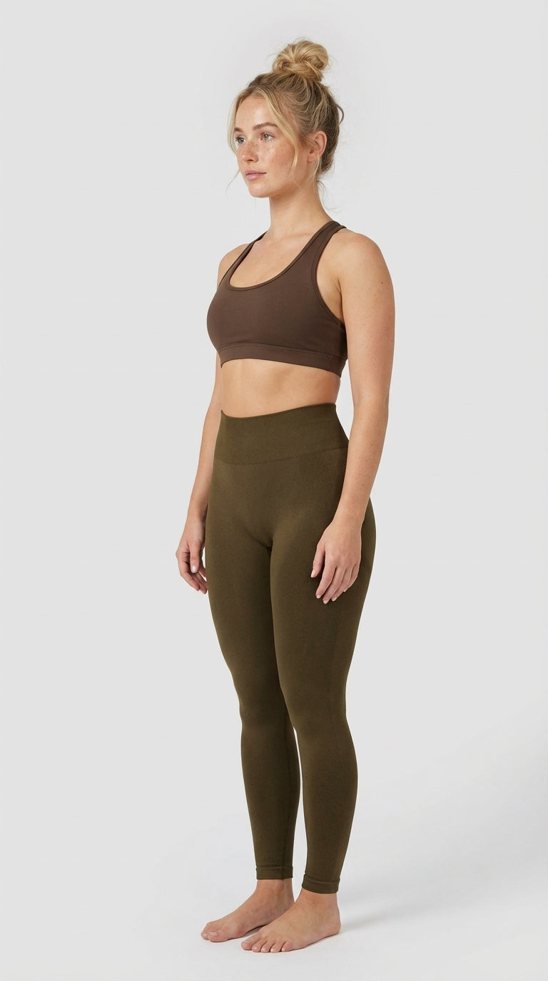 Sculpt Lift Legging – Cocoa Brown