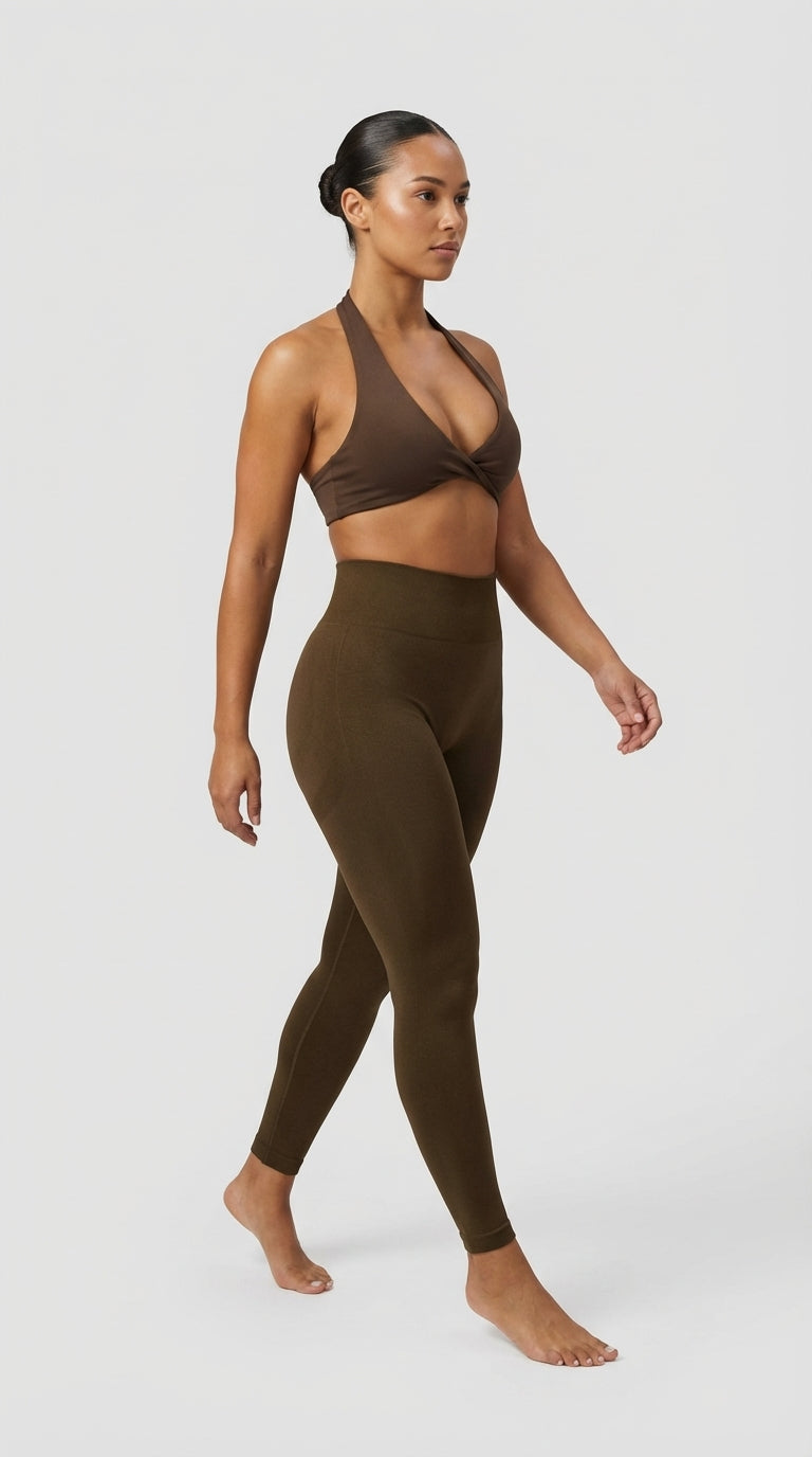 Sculpt Lift Legging – Cocoa Brown