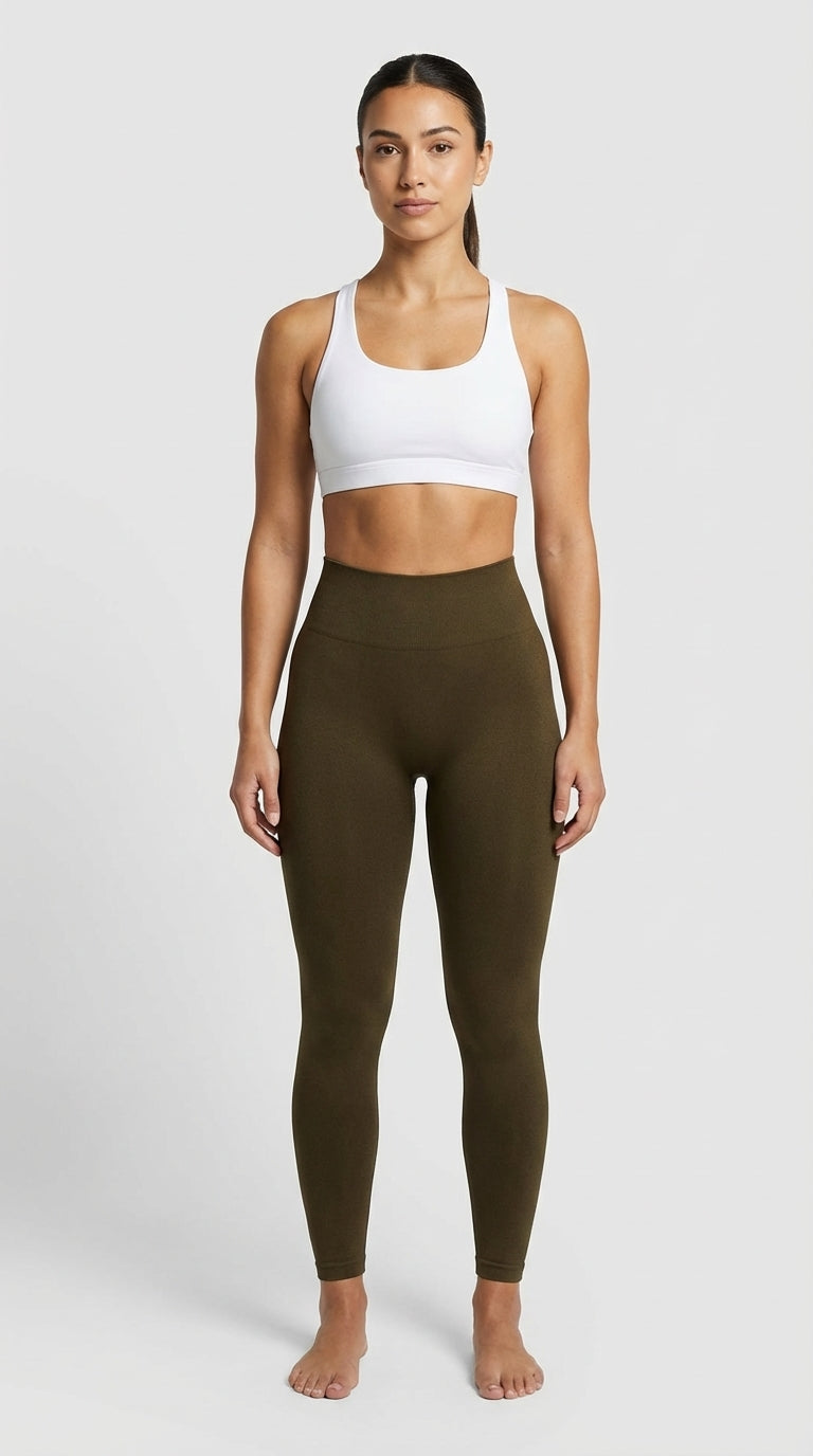 Sculpt Lift Legging – Cocoa Brown