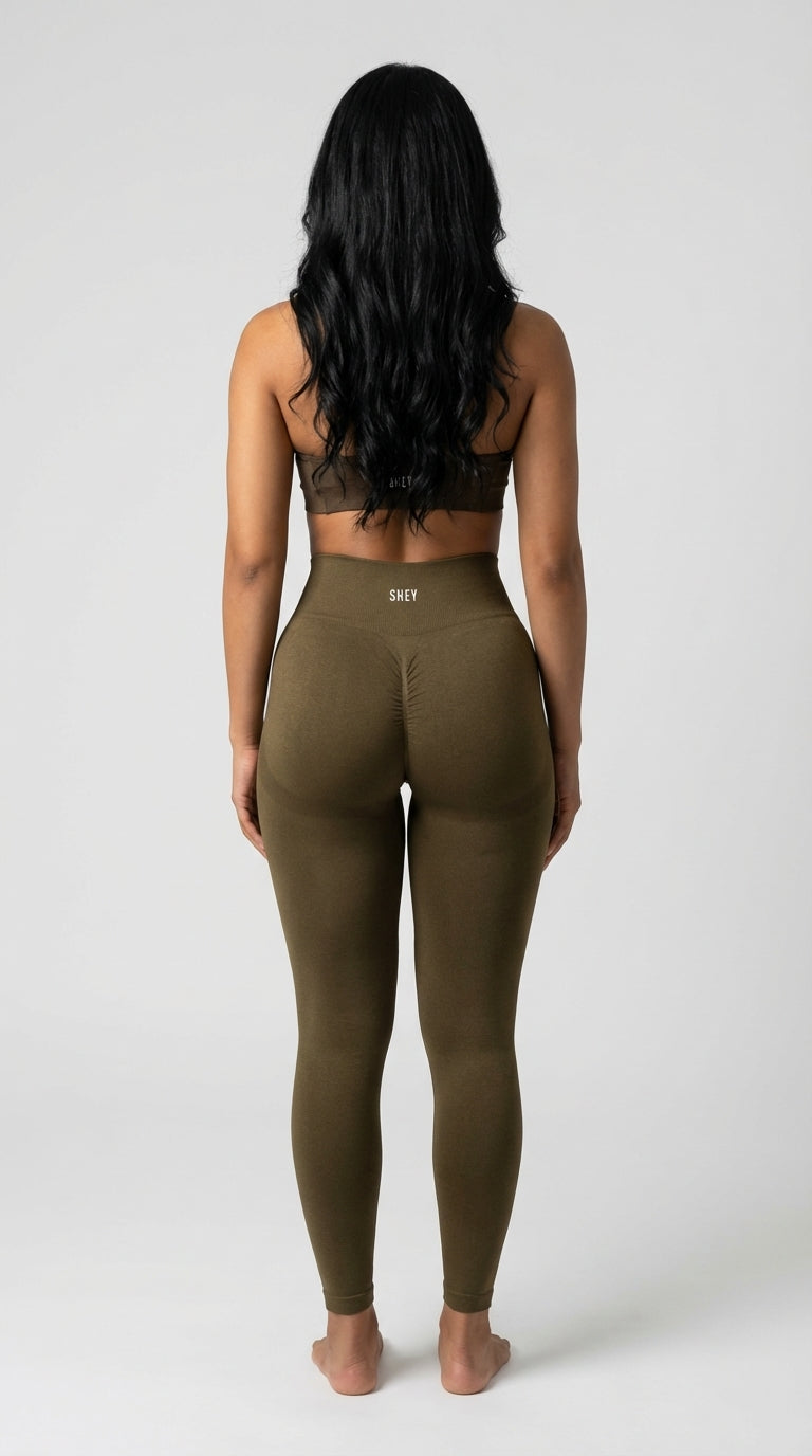 Sculpt Lift Legging – Cocoa Brown