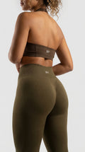 Sculpt Lift Legging – Cocoa Brown
