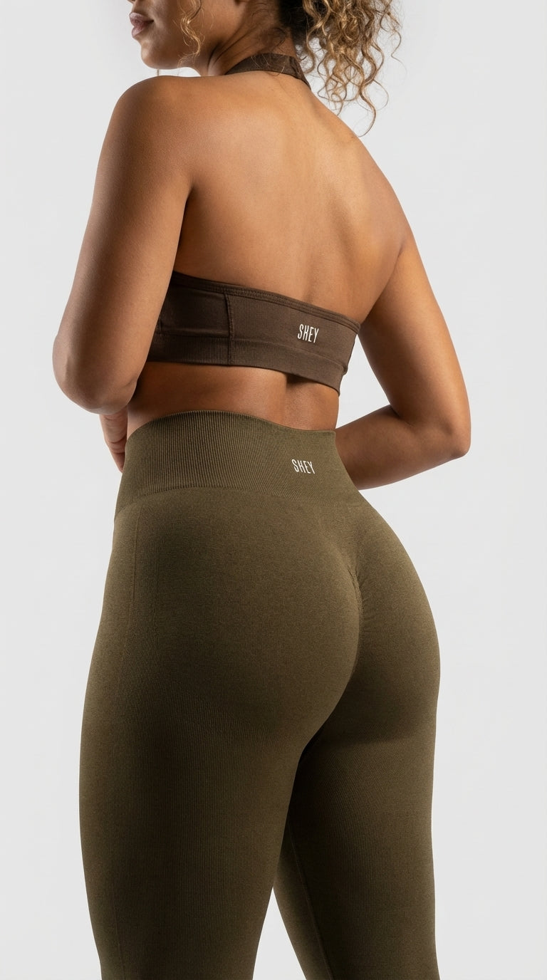 Sculpt Lift Legging – Cocoa Brown