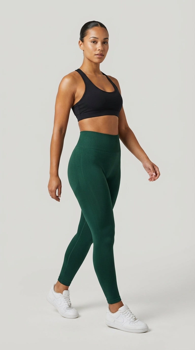 Sculpt Lift Legging – Forest Green