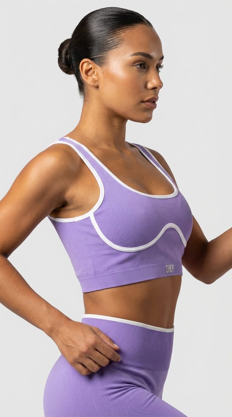 SHE Atelier Contour Bra – Soft Lilac